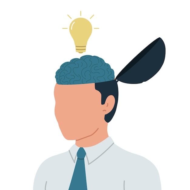 Concetto di business di generare idee