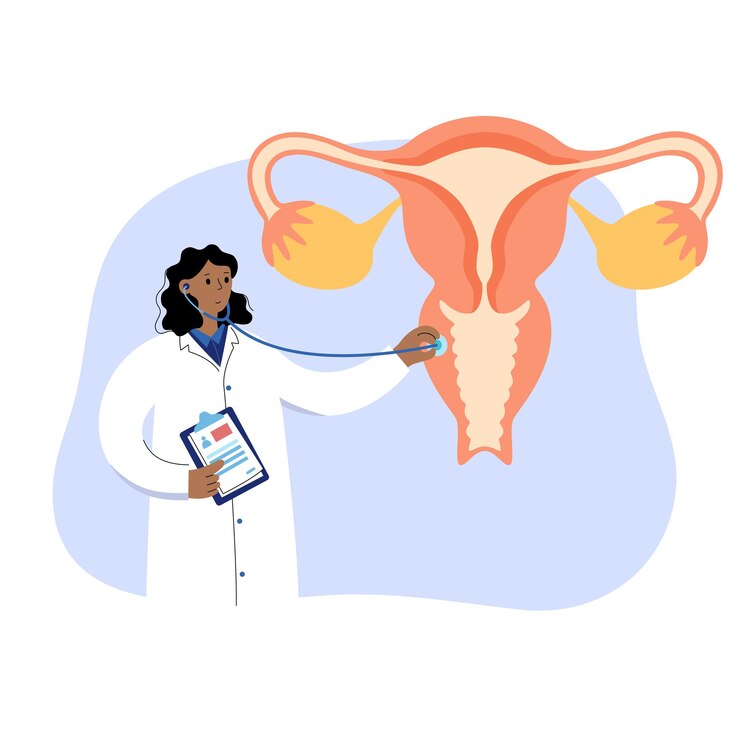 Concetto di clinica ginecologica