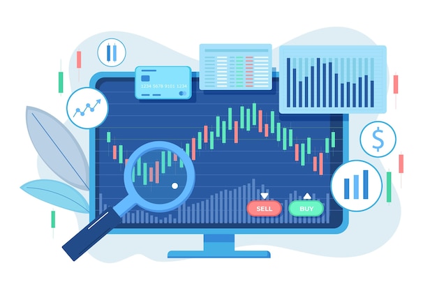 Concetto di dati di borsa