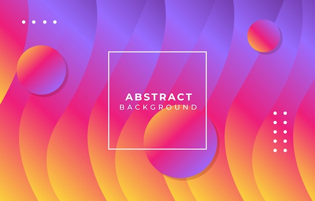 Concetto di design astratto sfondo moderno