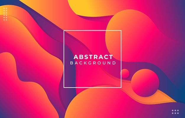 Concetto di design astratto sfondo moderno