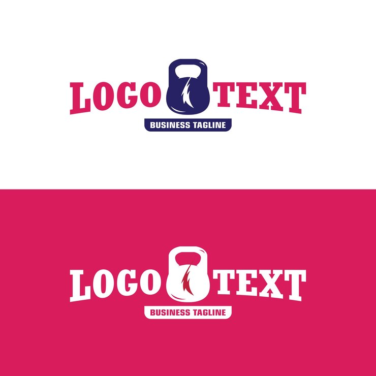 Concetto di design del logo Crossfit