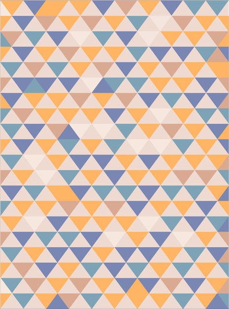 Concetto di design della camicia astratta del triangolo