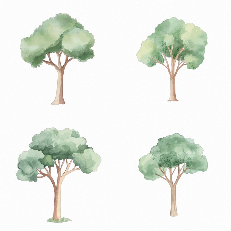 concetto di illustrazione ad acquerello per bambini