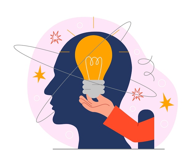 Concetto di mente creativa
