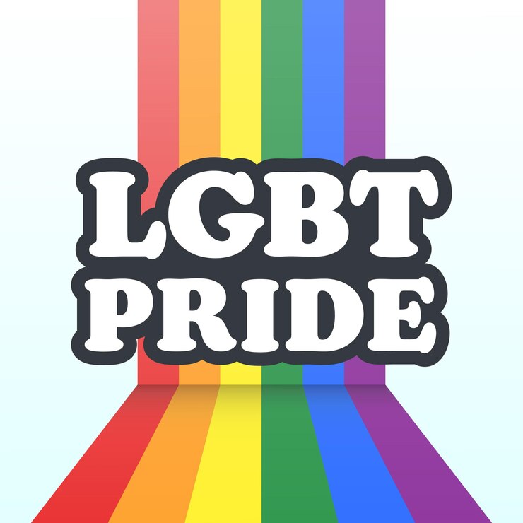 Concetto di mese dell'orgoglio LGBT