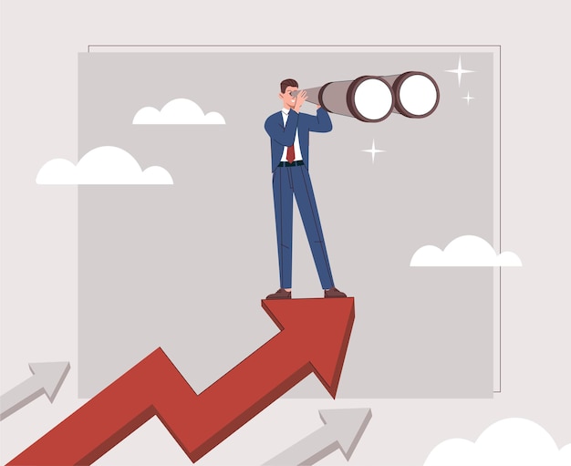 Concetto di opportunità di affari
