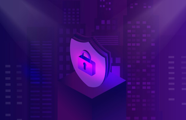 Concetto di privacy per la sicurezza informatica e la protezione dei dati Gestione sicura dei dati e protezione dei dati