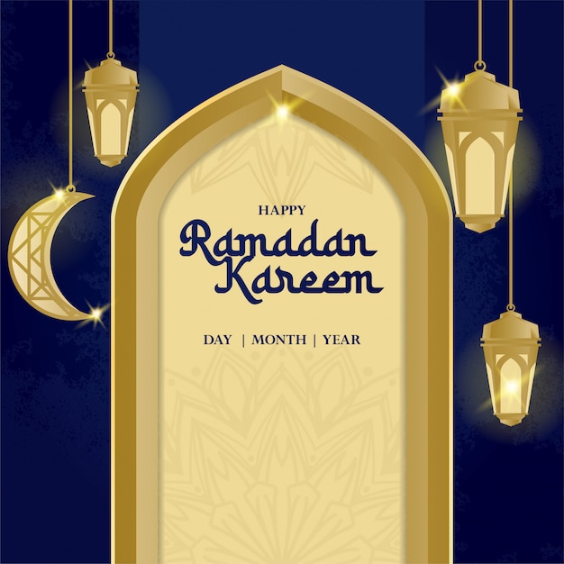 concetto di Ramadan Kareem