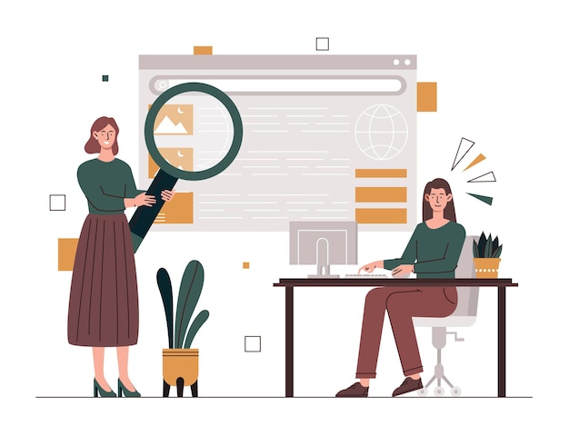 Concetto di ricerca sul Web