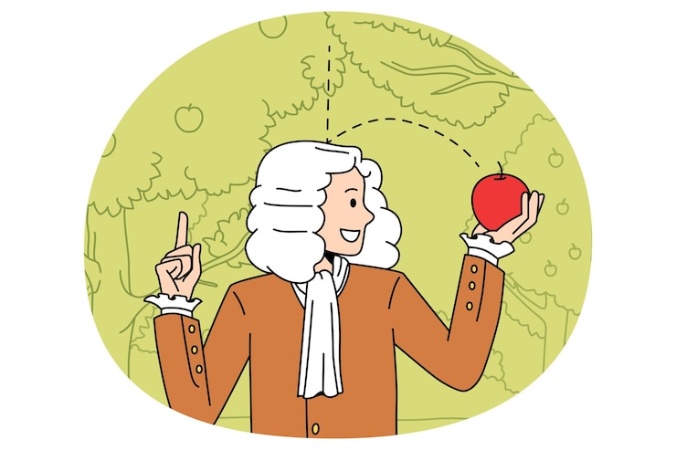 Vettore concetto di scienza e esperienza fisica