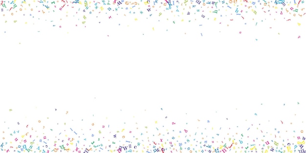 Concetto di sfondo scolastico Colorato infantile