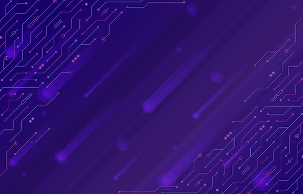 Concetto di sfondo tecnologico