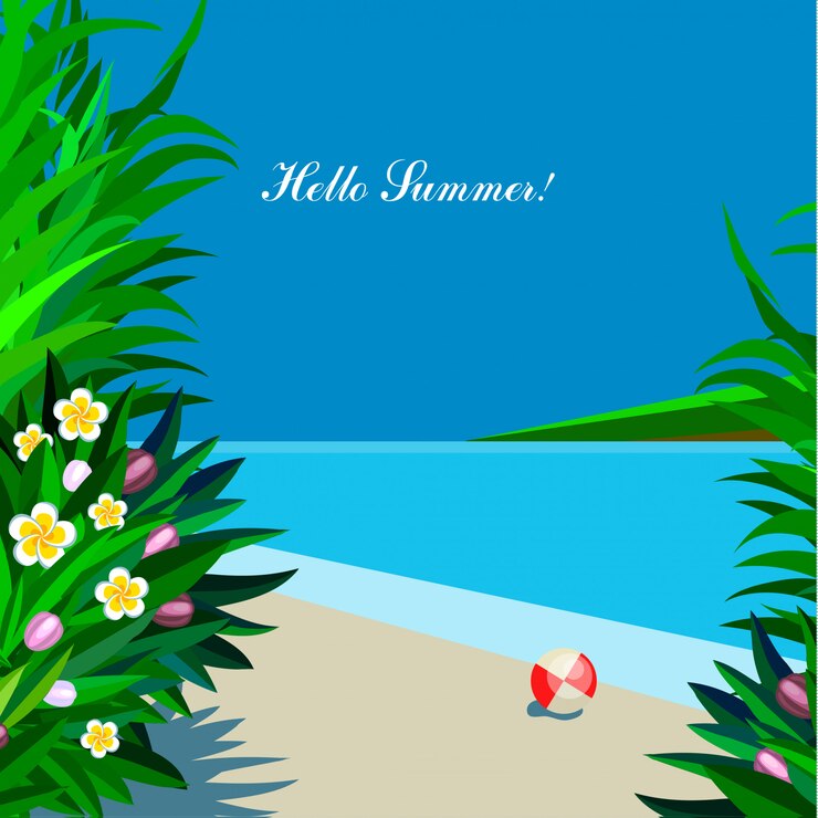 Vettore concetto di vacanza