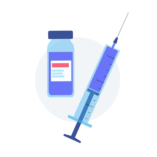 Concetto di vaccinazione globale