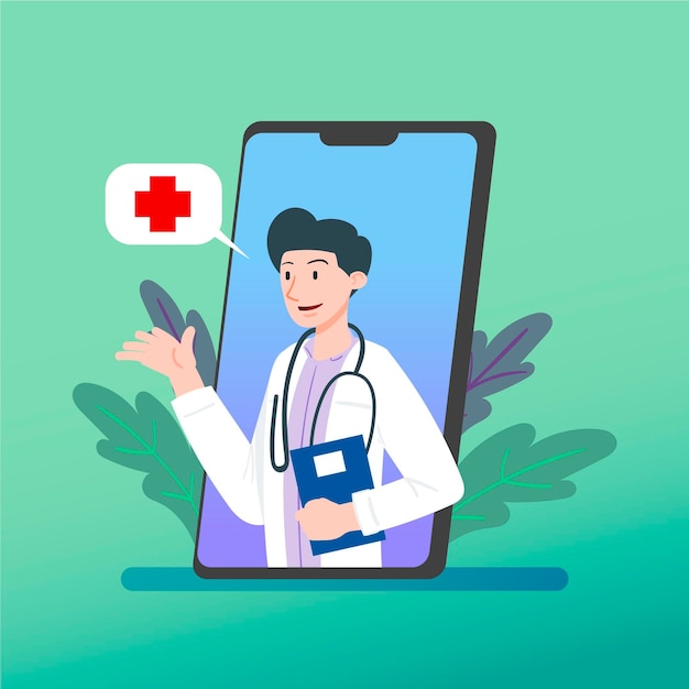 Concetto medico online