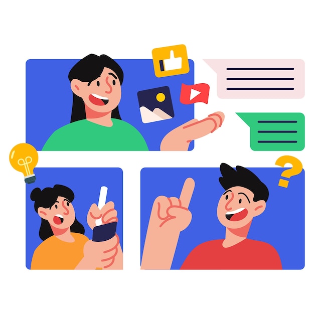 condividere conoscenze sulla creazione di contenuti