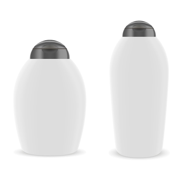 Confezione cosmetica ovale. Collezione Round White.