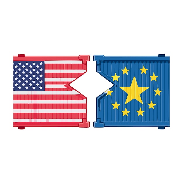 Conflitto commerciale tra Stati Uniti e UE Un'economia globale divisa