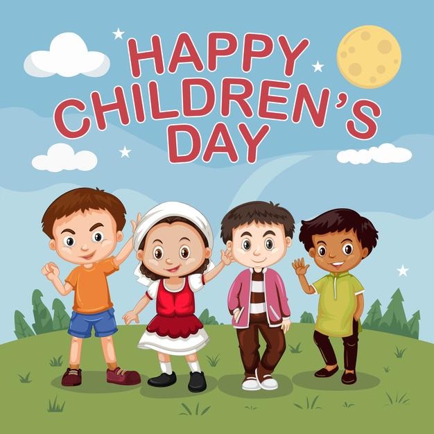 Congratulazioni per la festa della Festa dei Bambini