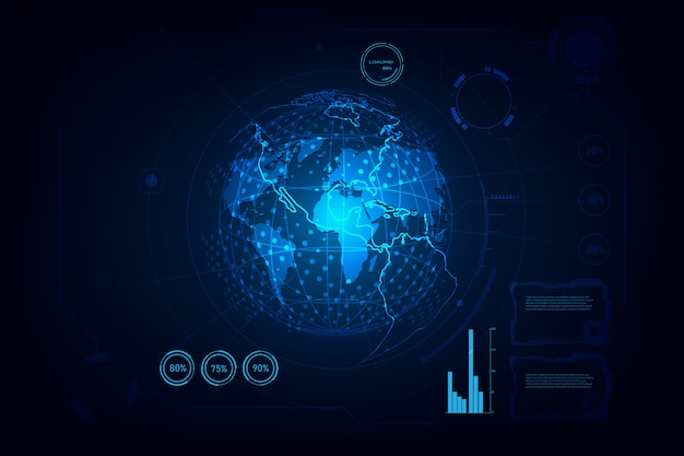 Connessione di rete globale