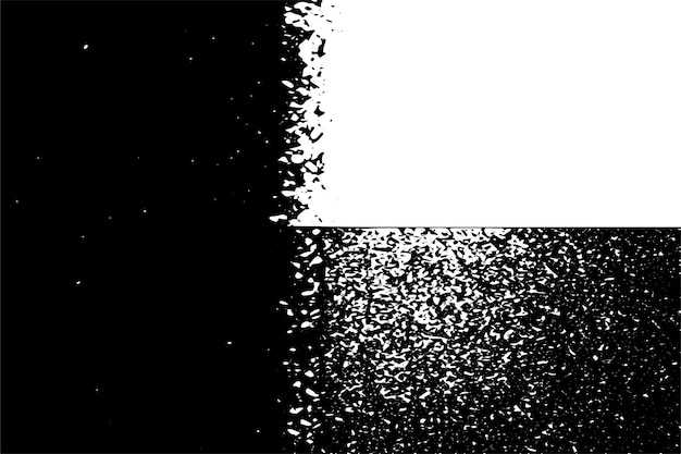 consistenza nera e bianca consistenza nera su sfondo bianco illustrazione vettoriale consistenza di sfondo