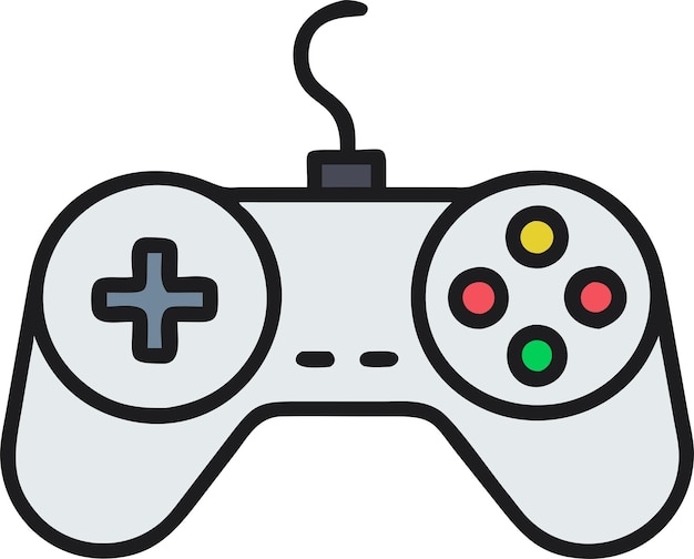 Controller di gioco Icon per la progettazione