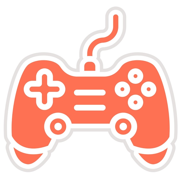 Controller di gioco Vector Icon Design Illustration