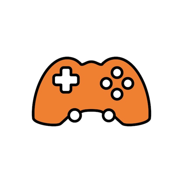 controller stick game game pad icona modelli di progettazione vettoriale