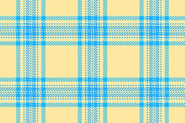 Controllo del modello di consistenza della piastra di fondo tartan con un tessuto senza cuciture vettoriale tessile