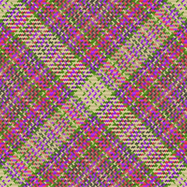 Vettore controllo della trama di sfondo tessuto tartan senza giunture motivo tessile plaid vettoriale