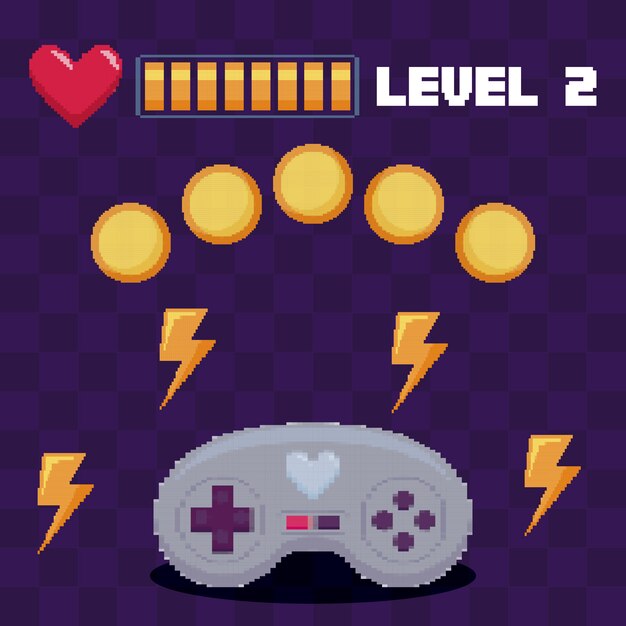 Controllo di videogiochi classico