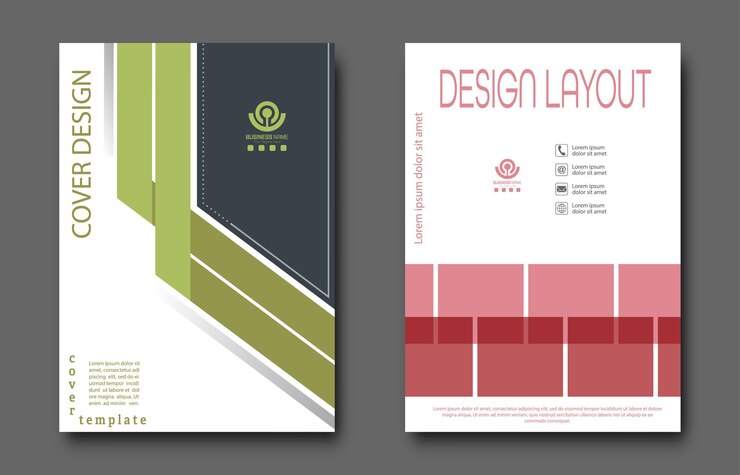 Vettore copertina creativa in stile minimalista con forme geometriche arbitrarie layout per manifesti manifesti banner in pubblicità marketing e design creativo