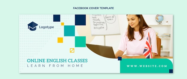 Copertina facebook di lezioni di inglese