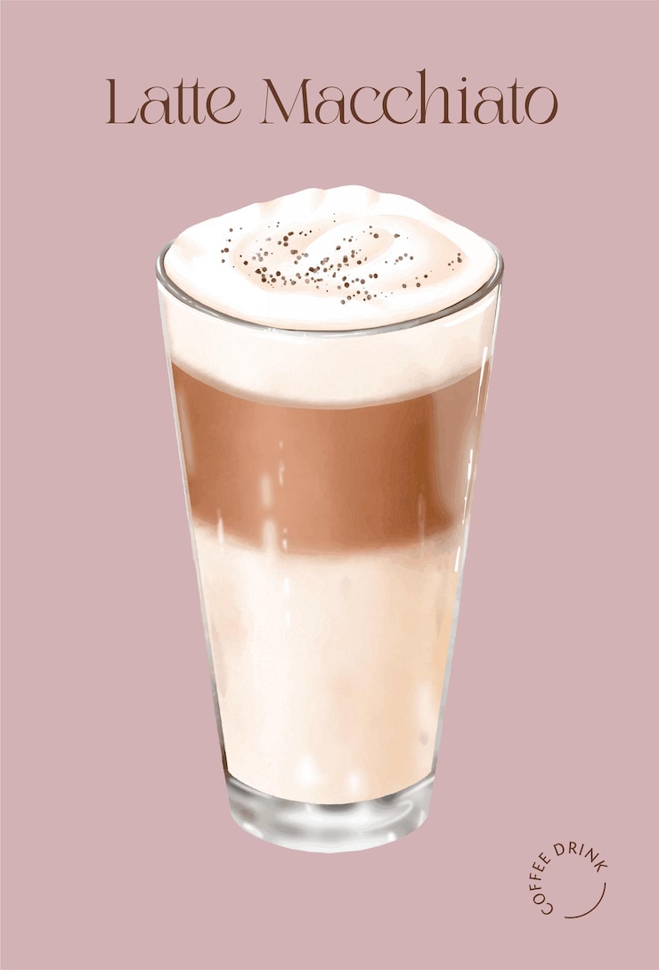 Vettore coppa da caffè