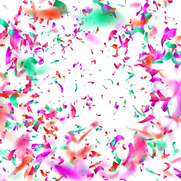 Coriandoli colorati