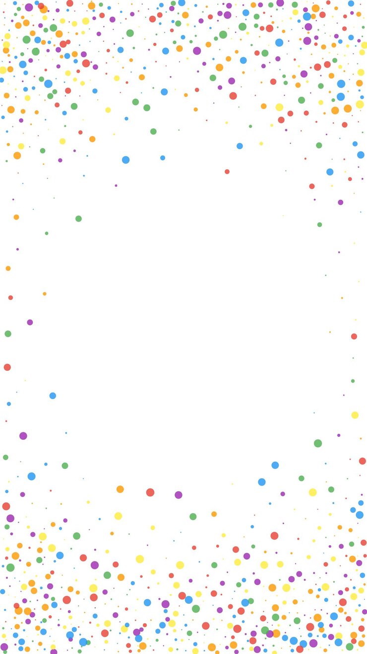 Vettore coriandoli festosi. stelle di celebrazione. coriandoli colorati su sfondo bianco. recupero del modello di sovrapposizione festivo. sfondo vettoriale verticale.