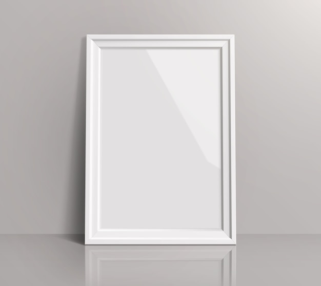 Cornice bianca
