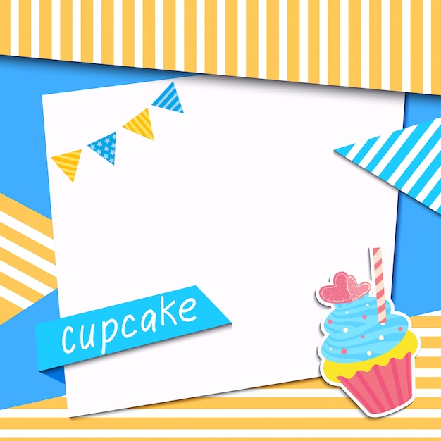 Cornice Cupcake