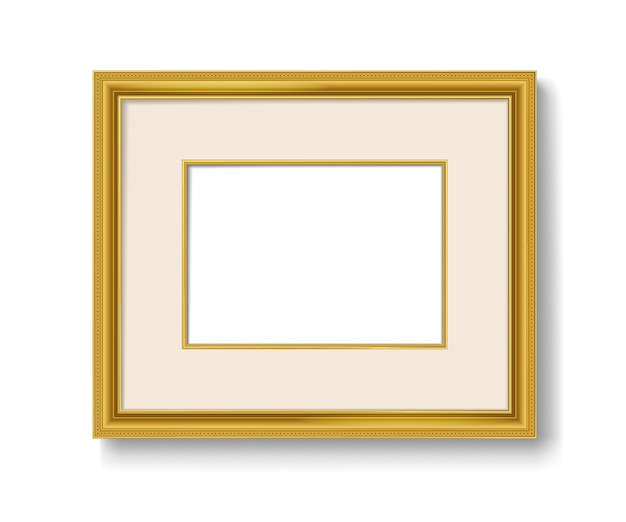 cornice d&#39;epoca d&#39;oro