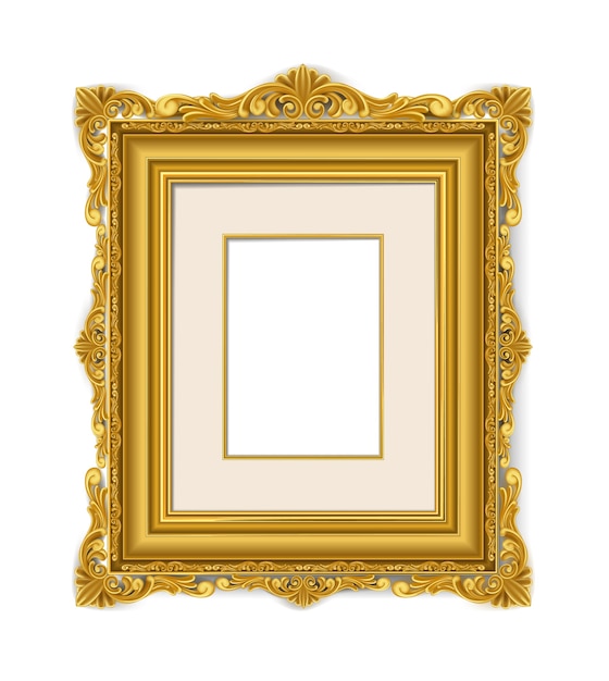 cornice d'epoca d'oro