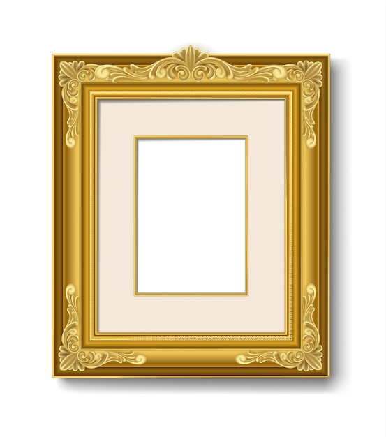 cornice d'epoca d'oro