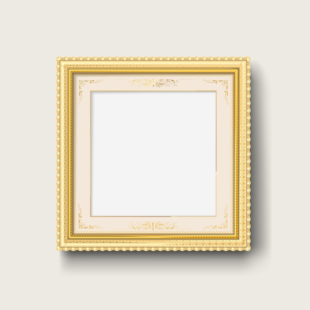 cornice d'epoca d'oro