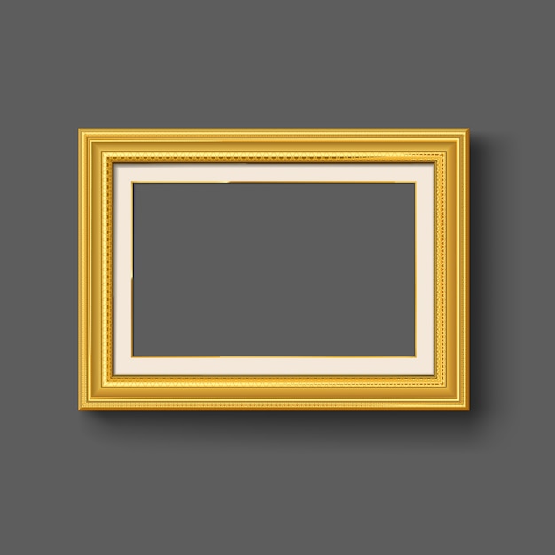 cornice d'epoca in oro bianco