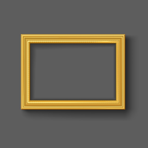 cornice d'epoca vuota