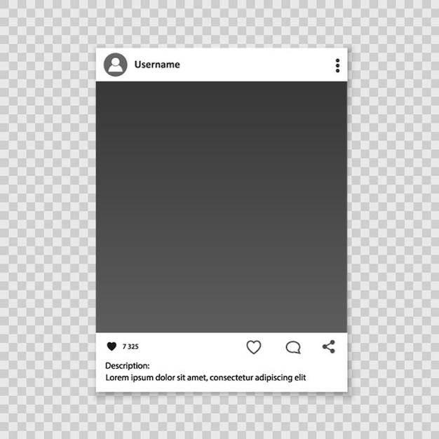 Cornice per social network