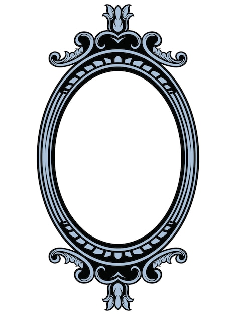 Cornice per specchio vintage