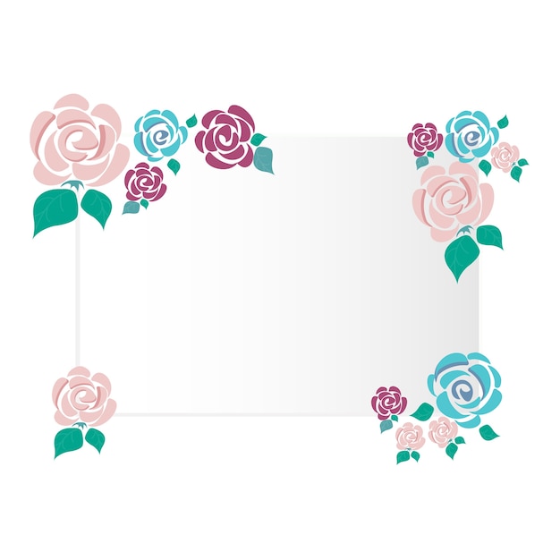 Cornice rosa