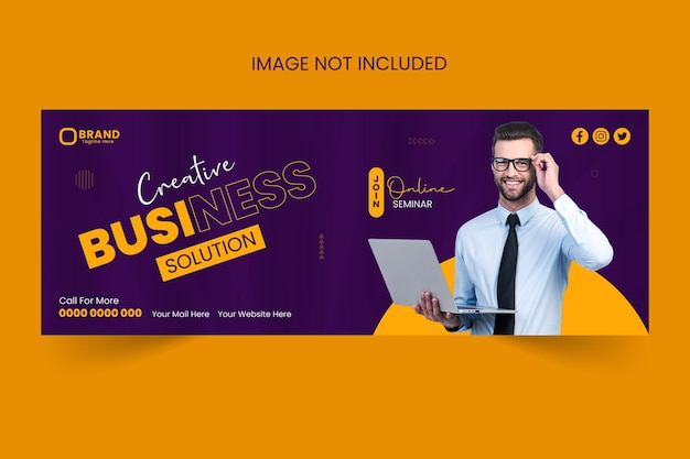 Corporate Cover Design di Facebook