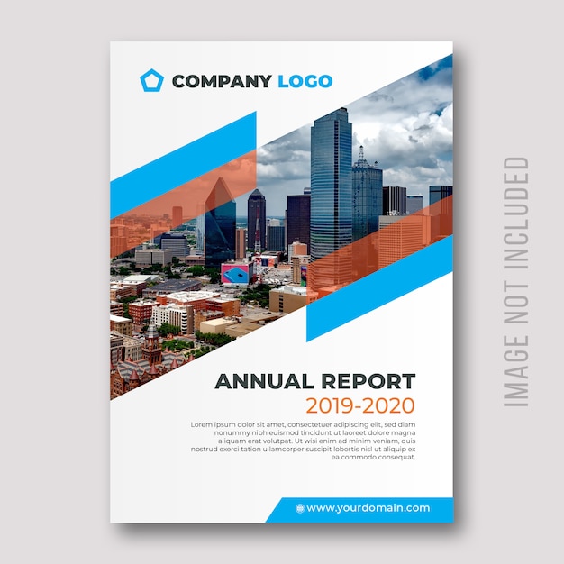 Corporate Cover Report Design annuale